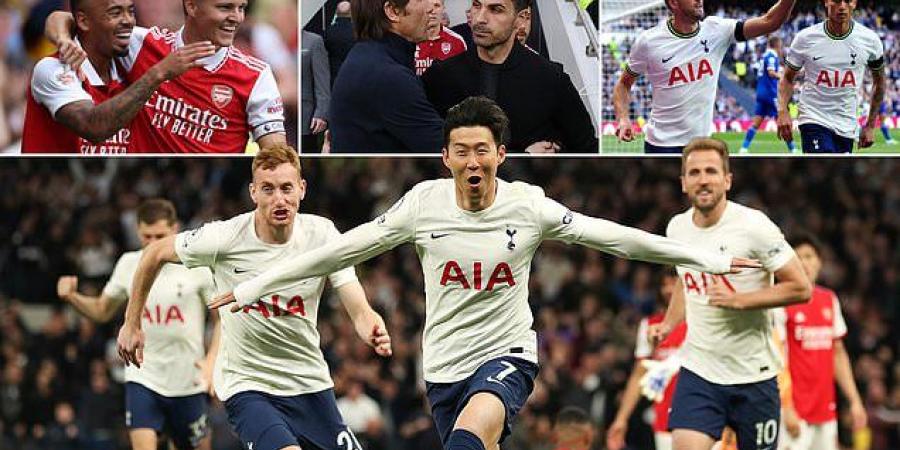 All or Nothing! Tottenham ruined Arsenal's top-four dream last season and it was all caught on camera by Amazon. Can Mikel Arteta rewrite the script or will it be another horror show in the north London derby?