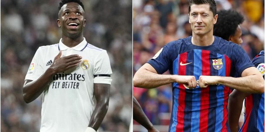 Real Madrid vs Barcelona: Clasico heats up as teams are tied at the top of the table