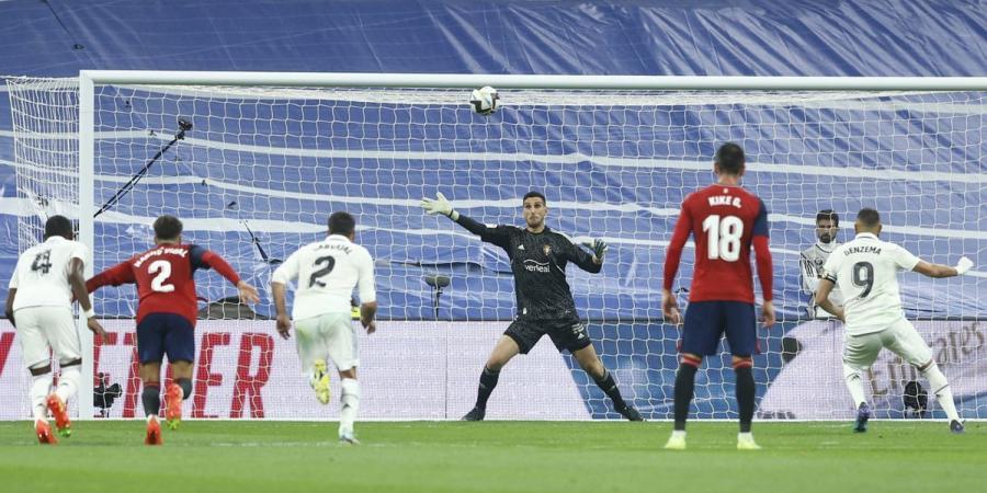 Real Madrid 1-1 Osasuna: Los Blancos finally drop points