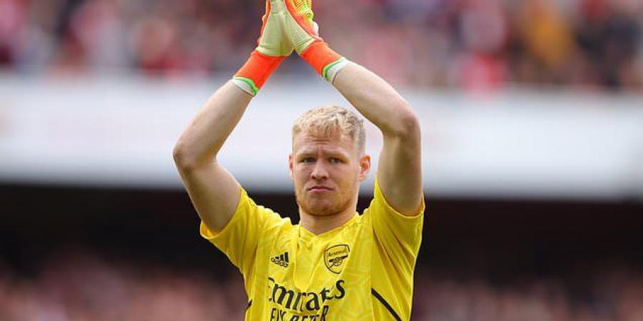 'We all have this fire burning inside because of what happened': Aaron Ramsdale insists Arsenal's collapse at the end of last season is the inspiration behind their strong start to the new campaign as he opens up on their 'Eff it' mentality 