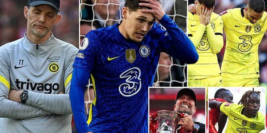 REVEALED: Andreas Christensen shocked Chelsea team-mates by PULLING OUT of the FA Cup final, hours before he was due to start, despite not being injured - and with a move to Barcelona imminent 
