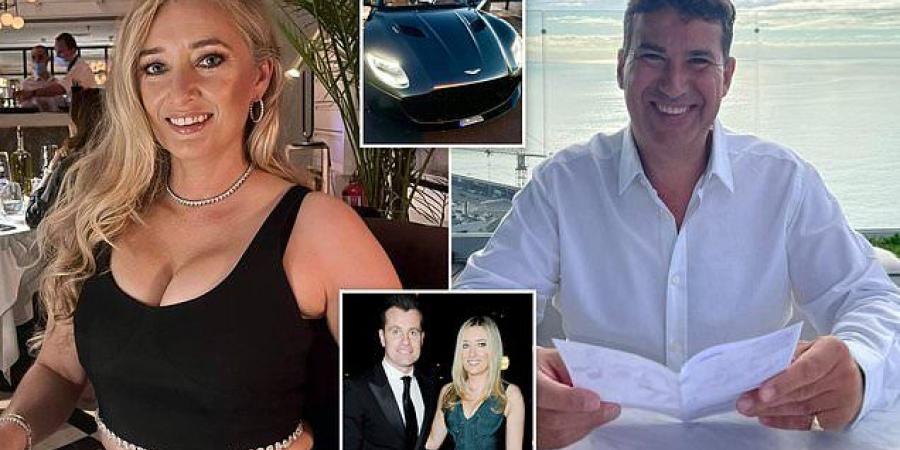 Model ex-wife of former Aston Villa goalkeeper Shay Given is locked in a court fight with businessman lover over Aston Martin and £300,000 engagement ring which he wants back after she dumped him