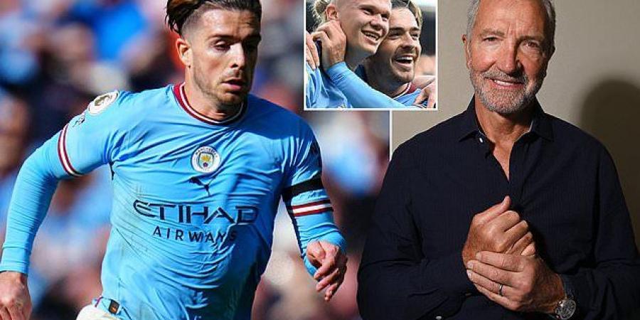 Graeme Souness hails Jack Grealish's performance against Man United before reminding City star he's 'still waiting' for a night out invitation and he'll have to 'pick up the tab' 