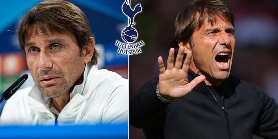 Antonio Conte warns travel sick Tottenham stars they 'have to do much better' ahead of key clash at Eintracht Frankfurt as defeat would leave them in Champions League limbo