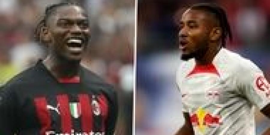 Potter responds to Nkunku and Leao's Chelsea links