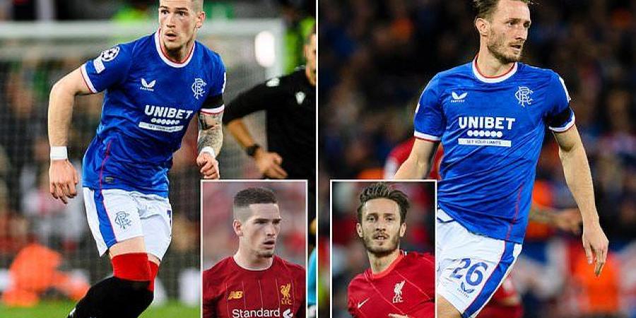 MARK WILSON: Ryan Kent and Ben Davies finally fulfilled their dreams of playing a Champions League game at Anfield, but there was no fairytale ending as a WOUNDED Liverpool were keen to prove a point