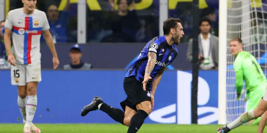Inter Milan 1-0 Barcelona: VAR... or the lack of it, thwarts Xavi and Co