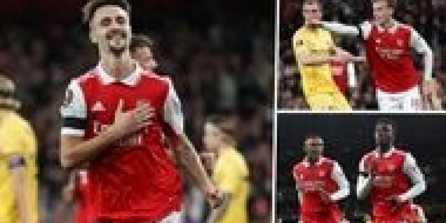 Vieira masterclass! £30m star fires Arsenal past Bodo/Glimt