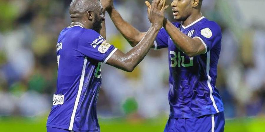 إيجالو يقود تشكيل الهلال المتوقع أمام الشباب في الدوري السعودي