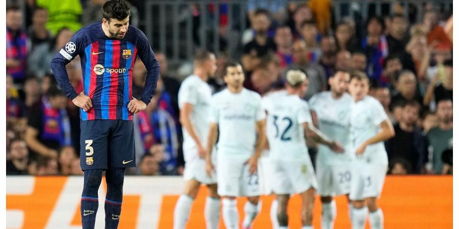 Barcelona in Europe: Two years without Messi, two years in the Europa League