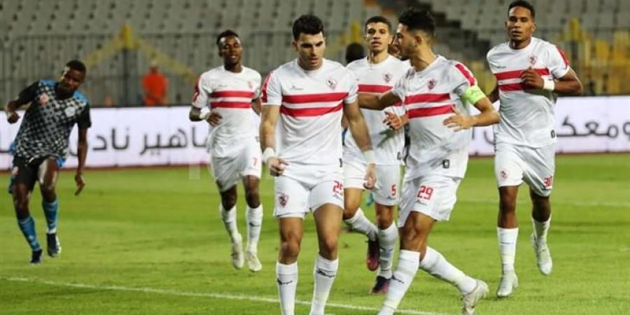 هاتريك زيزو يؤمن عبور الزمالك لدور المجموعات بدوري أبطال إفريقيا