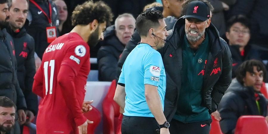 Why was Klopp shown a red card in Liverpool vs Man City? Reds boss left fuming on the touchline
