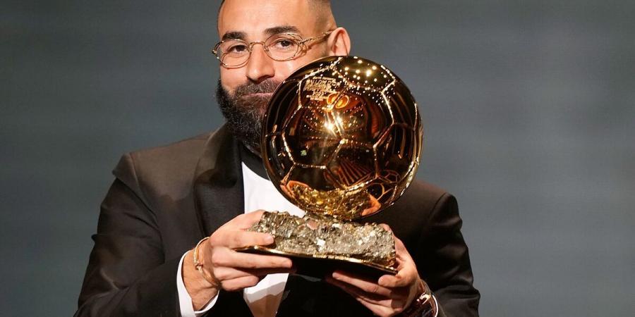 Karim Benzema wins 2022 Ballon d'Or award