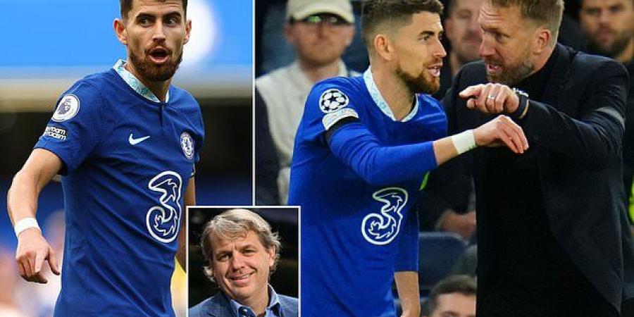 Jorginho 'is demanding £150,000-a-week to stay at Chelsea but has failed to strike an agreement in early talks'... with the Italian 'preferring to stay at Stamford Bridge' as negotiations continue over his future - ahead of his deal expiring next summer