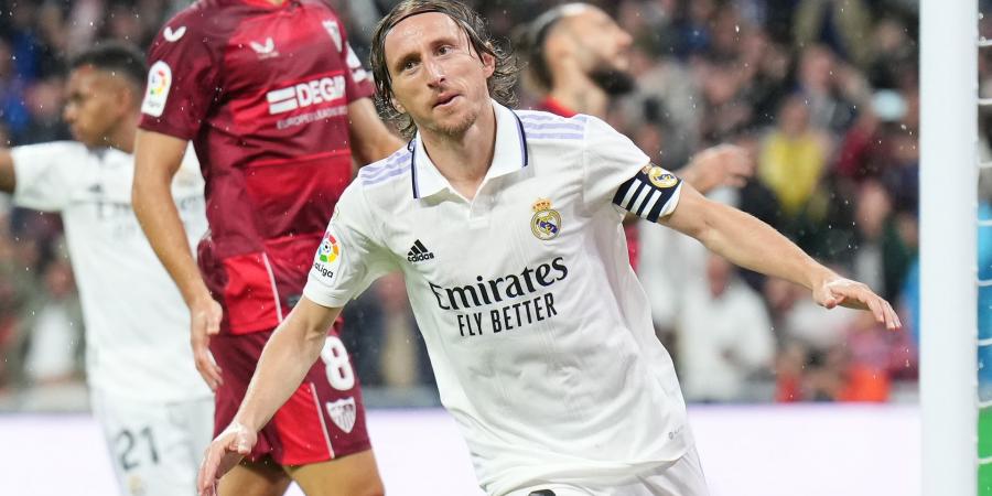 قطار لا يتوقف.. ريال مدريد يعزز صدارته بالانتصار على إشبيلية
