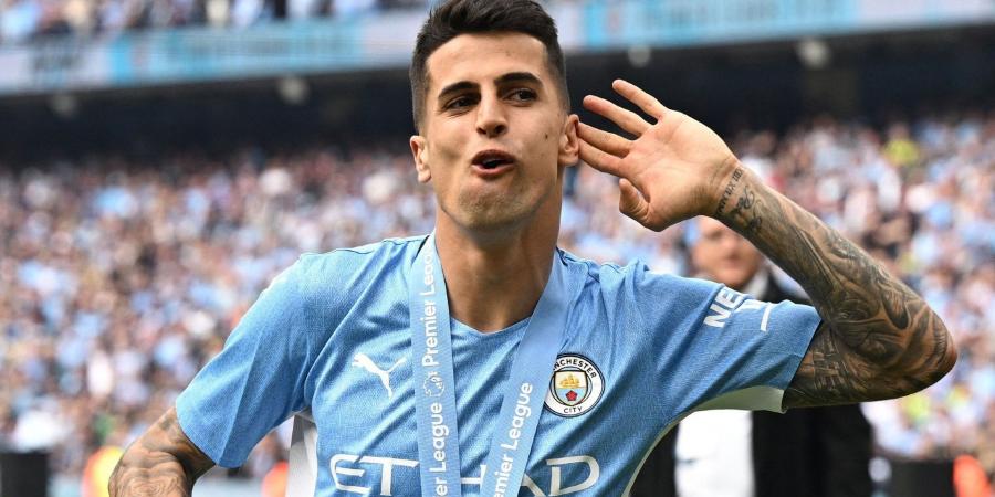 Cancelo makes Man City future vow after overcoming tough start to life in England