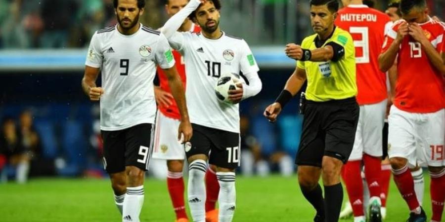 المونديال في ثواني.. هداف لمصر في كأس العالم بدون ضربات جزاء "فيديو"