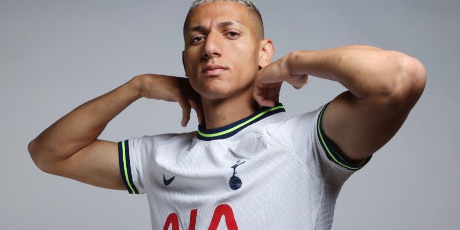 ‘I give my life to my club’ - Richarlison insists he's not at Tottenham 'just to be funny'
