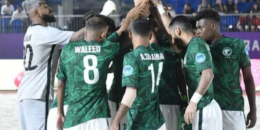 منتخب شاطئية السعودية يواجه الإمارات بعد خسارته أمام البرازيل