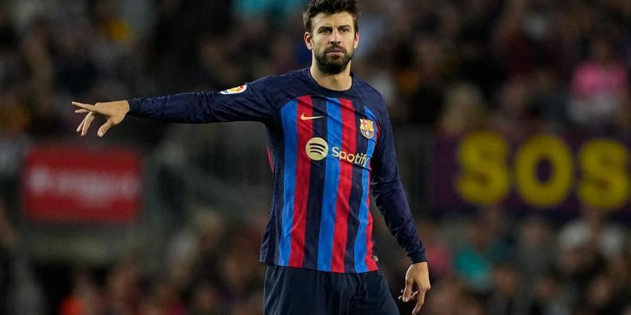 Gerard Pique announces his retirement from football