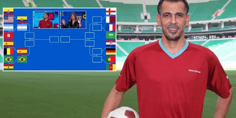 يونس محمود يتوقع إقصاء المغرب من الدور الأول وتأهل قطر والسعودية وتونس إلى ثمن نهائي كأس العالم