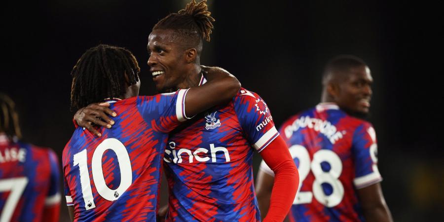 Zaha admits he has no plan for the future amid Arsenal and Chelsea transfer rumours