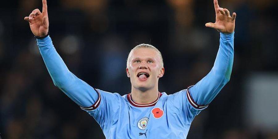 'I didn't expect it this good!': Erling Haaland admits he's surprised by his own form after netting his 23rd goal in just 17 games for Man City - but reveals he was 'really nervous' as he stepped up to take penalty in Fulham win