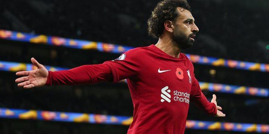 Jurgen Klopp hails two-goal Mo Salah and says Egyptian star will be remembered as 'one of the best strikers you EVER saw'... with Liverpool boss delighted to get 'massive' first away win of the season