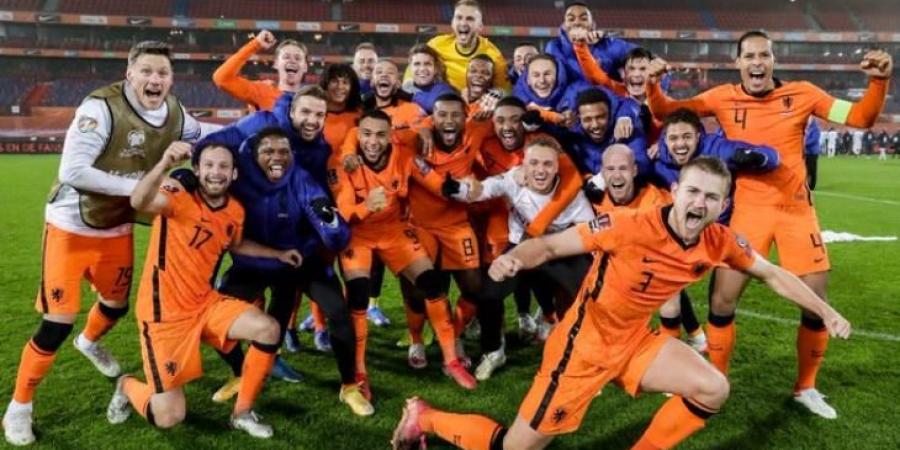 هولندا تهزم النرويج وتتأهل لكأس العالم.. وتركيا للملحق الأوروبي (فيديو)