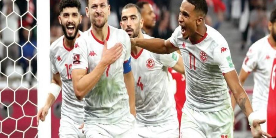 "معلول والجزيري بديلان".. المساكني يقود هجوم تونس أمام إيران استعدادًا لكأس العالم