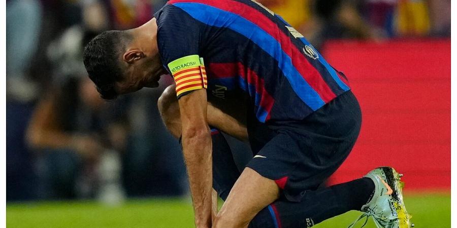 Busquets considered leaving Barcelona in January