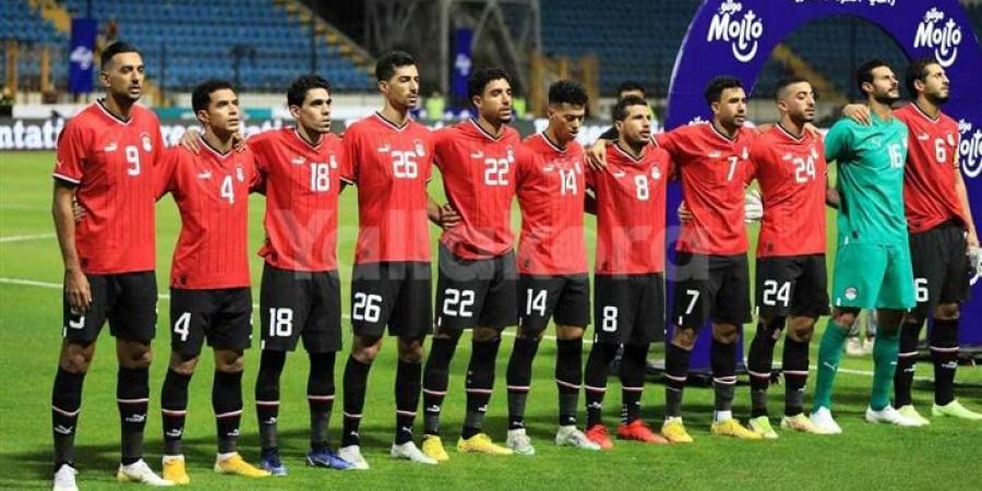 محمود حمادة وحمدي أساسيان.. فيتوريا يعلن تشكيل منتخب مصر ضد بلجيكا