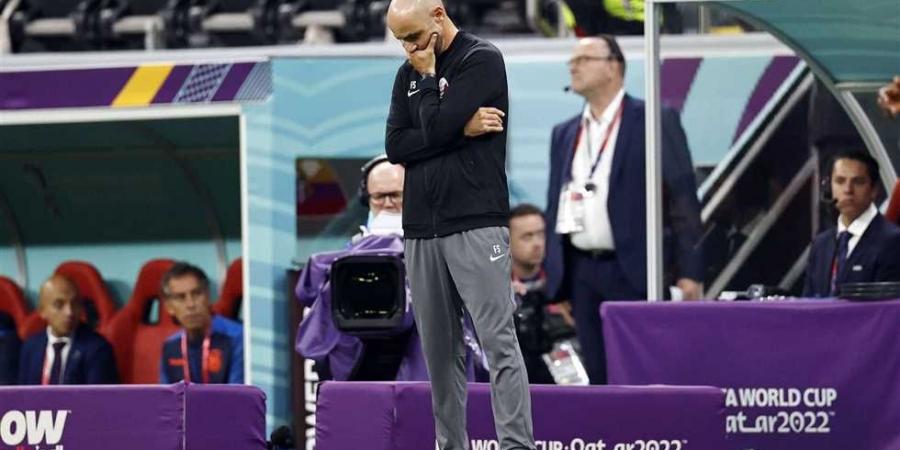 كأس العالم – مدرب قطر: الإكوادور تفوقت علينا في كل شيء.. لم نُخرج 4 تمريرات متتالية