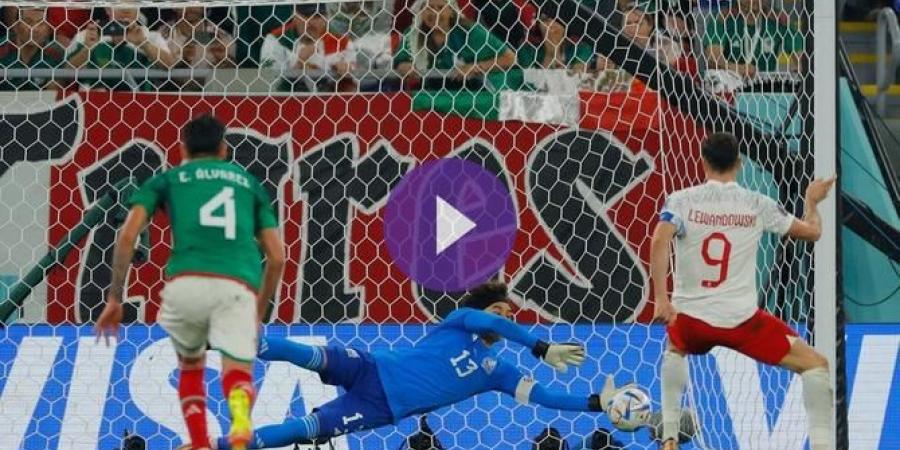 مباراة المكسيك 0 - 0 بولندا – التغطية الخاصة
