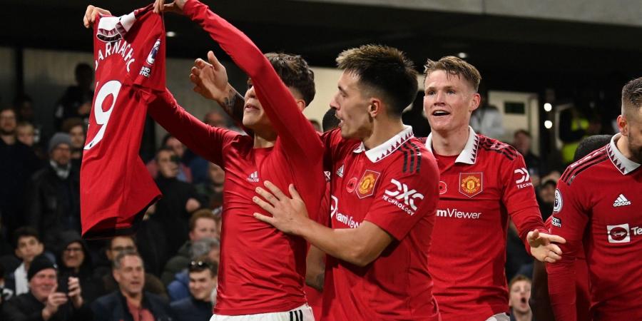 Is Man Utd teenager Garnacho two-footed? Argentine starlet explains why he is strong with both feet
