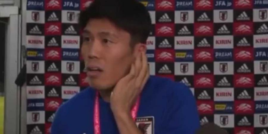 صدمة لنجم اليابان عندما عرف أن لاعبه الإسباني المفضل لم ينضم لـ كأس العالم