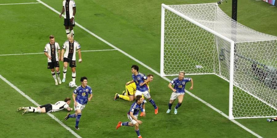 كأس العالم/ اليابان تصنع "المفاجأة" وتهزم ألمانيا (2-1)