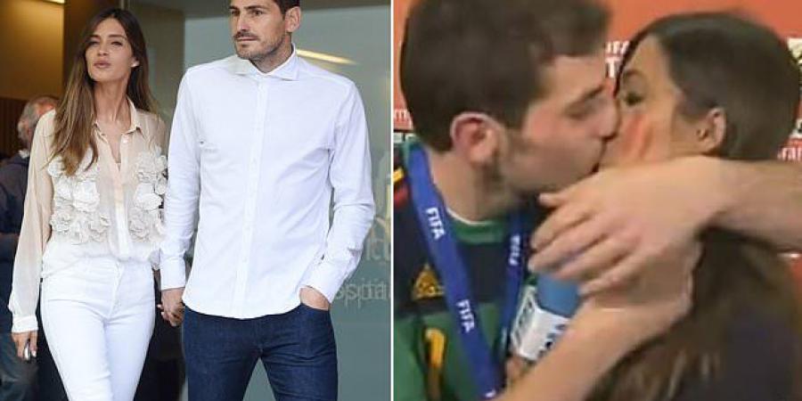 Real Madrid legend Iker Casillas' ex-wife Sara Carbonero, 38, rushed into hospital 'as a matter of urgency' after shock routine check-up discovery following her ovarian cancer diagnosis 
