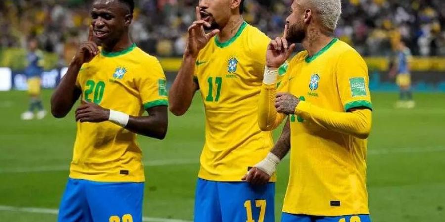 تشكيل البرازيل المتوقع لمواجهة صربيا في كأس العالم.. نيمار القائد