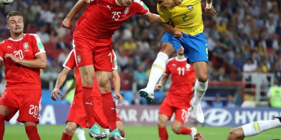 موعد مباراة البرازيل وصربيا في كأس العالم والقنوات الناقلة