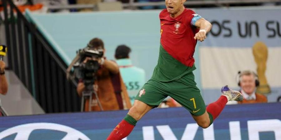 البرتغال ضد غانا - كريستيانو رونالدو يحقق رقمًا تاريخيًا في كأس العالم