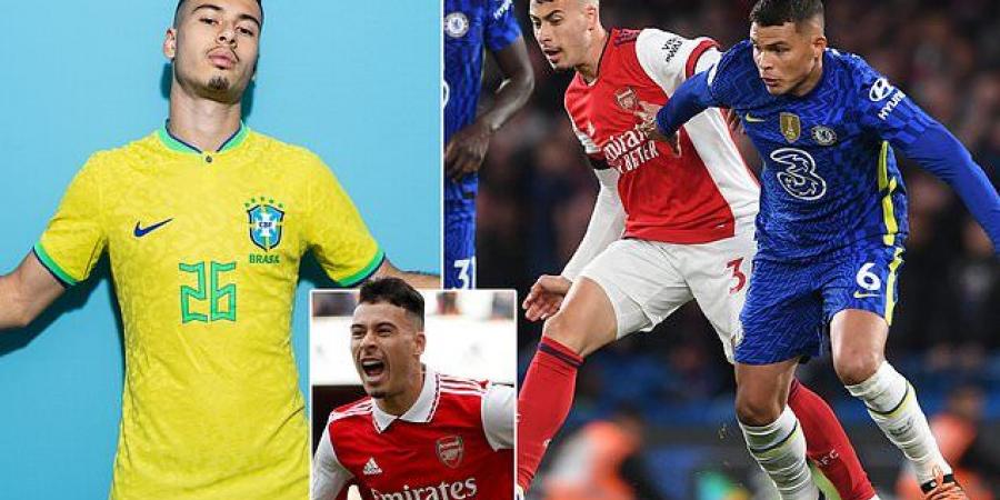 Gabriel Martinelli has the 'arrogance' to succeed for Brazil, claims team-mate Thiago Silva as he hails the Arsenal star for 'playing without fear' and backs the forward to shine if he starts World Cup opener vs Serbia 