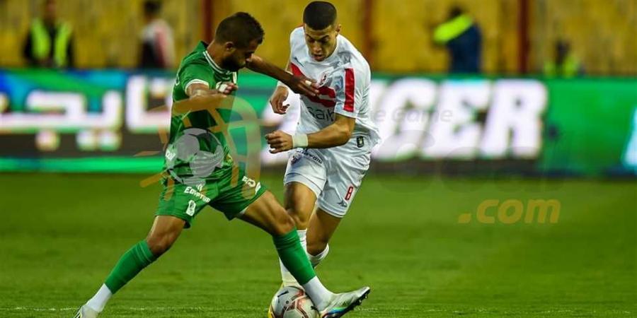 انتهت كأس مصر - الزمالك (1) (0) المصري.. فوز الأبيض