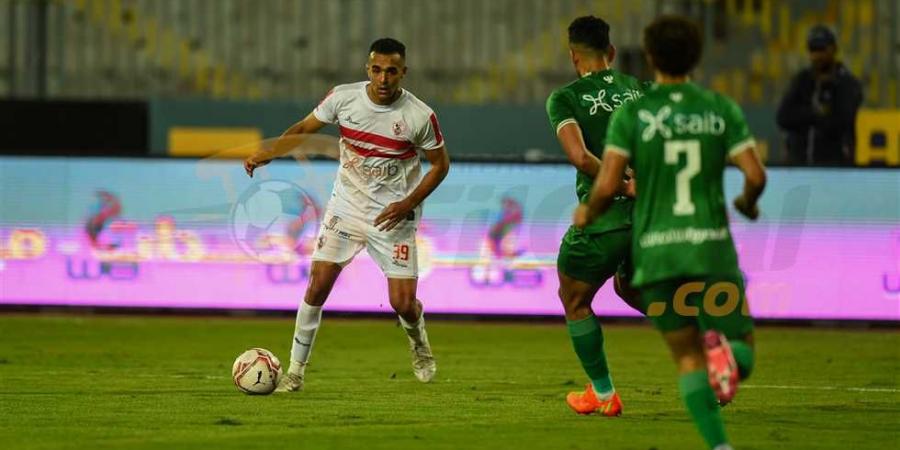 صاروخية أمام المصري تقود الزمالك لمواصلة حملة الدفاع عن لقب كأس مصر