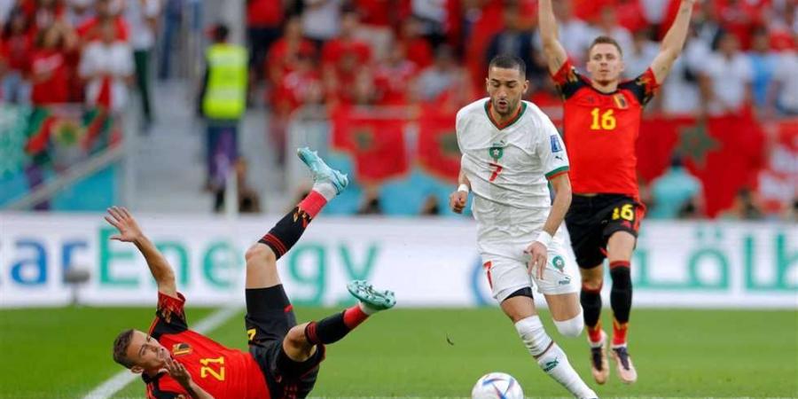 كرنفال كأس العالم - غير الصبور العائد للتوهج.. حكيم زياش رجل مباراة المغرب وبلجيكا