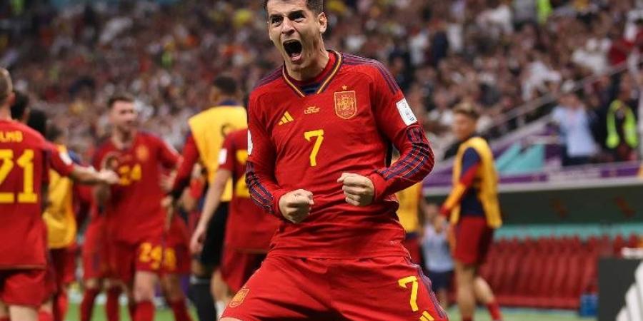 كأس العالم - موراتا رجل مباراة إسبانيا ضد ألمانيا
