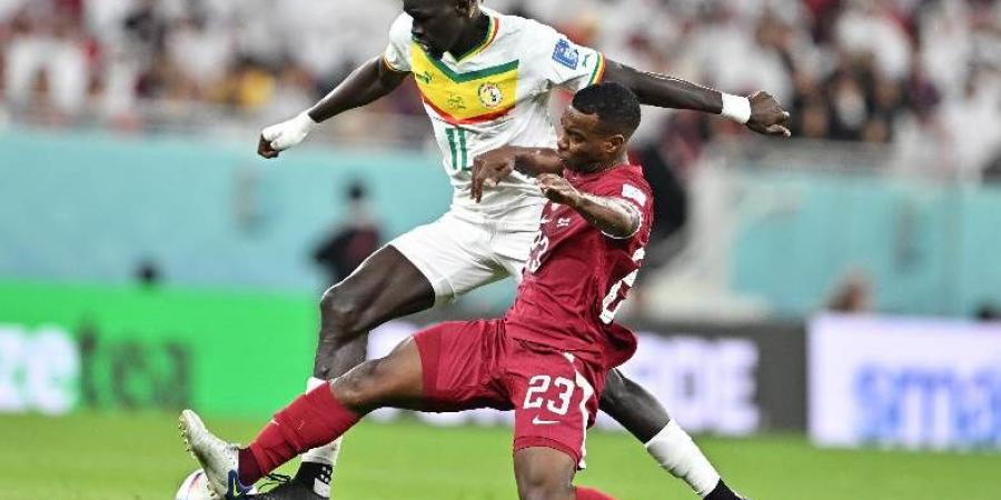 ستوديو مباراة الجولة الثالثة من المجموعة الأولى والثانية كأس العالم قطر 2022