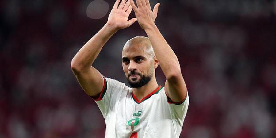 Liverpool 'line up a move for Morocco's Sofyan Amrabat after his impressive World Cup displays and will offer him a huge increase on his £30,000-a-week wages at Fiorentina' as Jurgen Klopp plots his long-awaited midfield overhaul