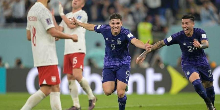 نتيجة مباراة الأرجنتين ضد بولندا في كأس العالم قطر 2022