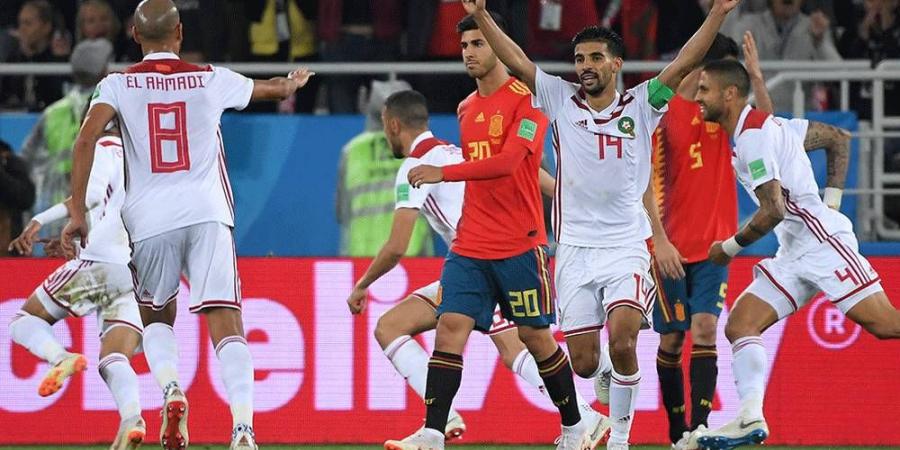 رسميا/ المغرب يواجه إسبانيا في ثمن نهائي كأس العالم يوم الثلاثاء القادم (16:00 غرينيتش +1)